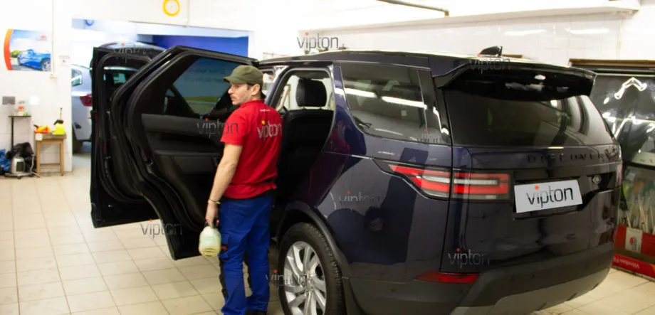 Land Rover Discovery: тонировка 4