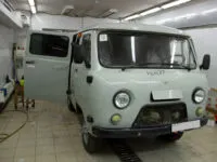 УАЗ 3741: LLumar ATR 05 CH SR HPR.