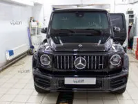 Mercedes-Benz G-klasse: пленка-solar gard HP Titanium 16.