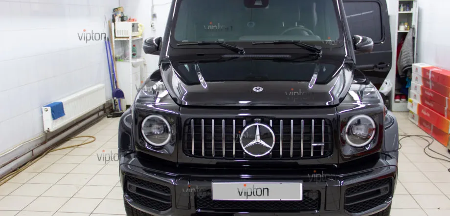 Mercedes-Benz G-klasse: пленка-solar gard HP Titanium 16. 1 Mercedes-Benz G-klasse: пленка-solar gard HP Titanium 16. 1