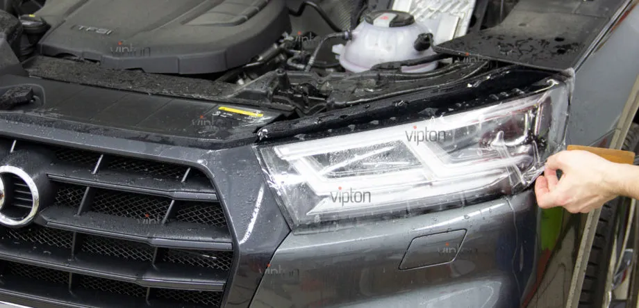 AUDI Q-5  LLUMAR GLOSS PPF 3