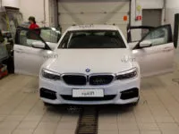 BMW 5 G-30 Тонировка полная