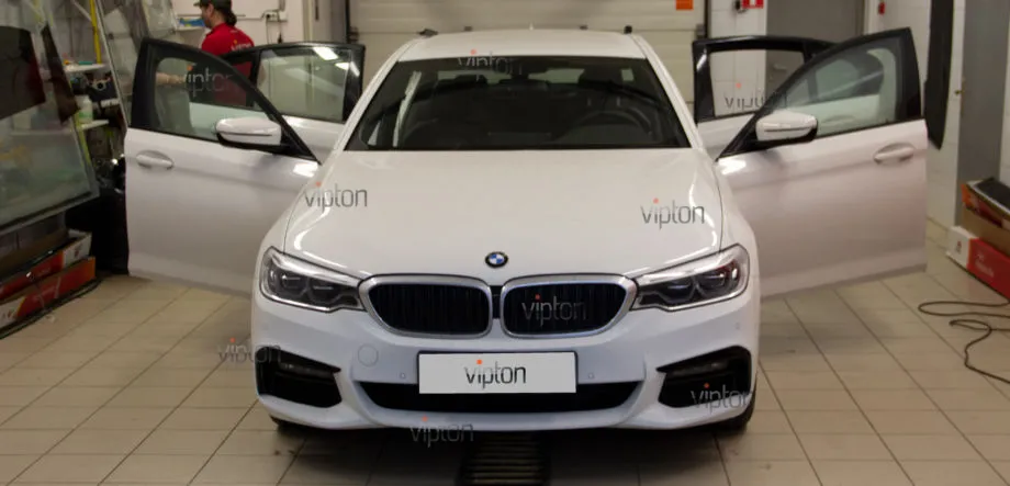 BMW 5 G-30 Тонировка полная 1 BMW 5 G-30 Тонировка полная 1