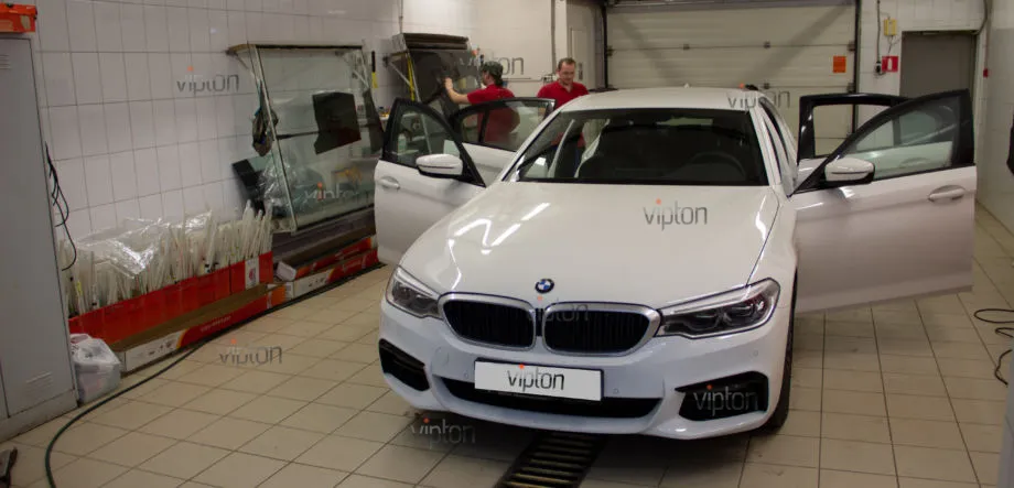 BMW 5 G-30 Тонировка полная 2 BMW 5 G-30 Тонировка полная 2