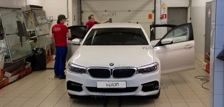 BMW 5 G-30 Тонировка полная 5 BMW 5 G-30 Тонировка полная 5