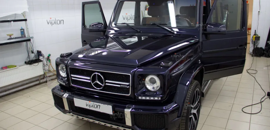 Mercedes-Benz G-klasse: Тонировка LLumar ATR 1 Mercedes-Benz G-klasse: Тонировка LLumar ATR 1