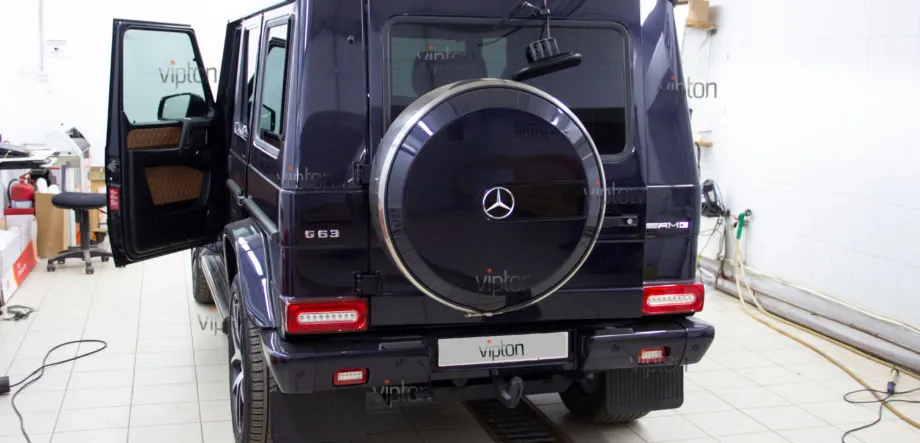 Mercedes-Benz G-klasse: Тонировка LLumar ATR 2 Mercedes-Benz G-klasse: Тонировка LLumar ATR 2