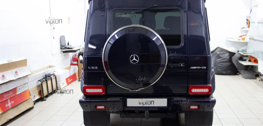 Mercedes-Benz G-klasse: Тонировка LLumar ATR 5 Mercedes-Benz G-klasse: Тонировка LLumar ATR 5