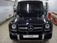 Mercedes-Benz G-klasse: Тонировка LLumar ATR