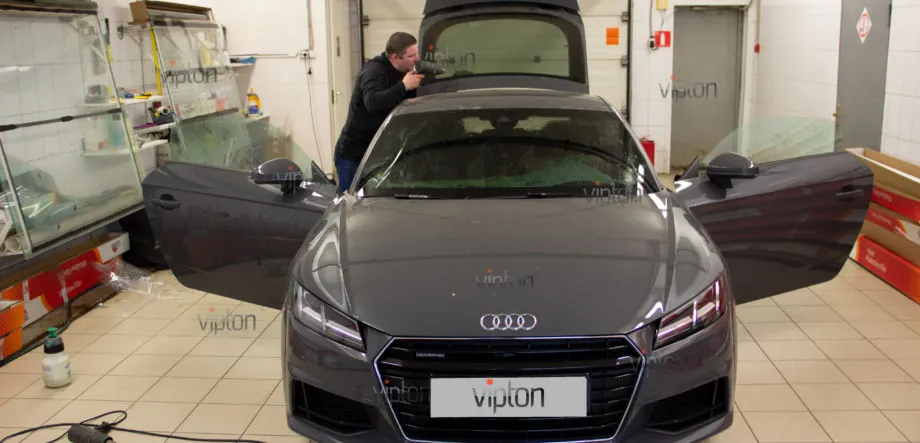 Audi TT: тонировка задних и боковых стекол 1 Audi TT: тонировка задних и боковых стекол 1
