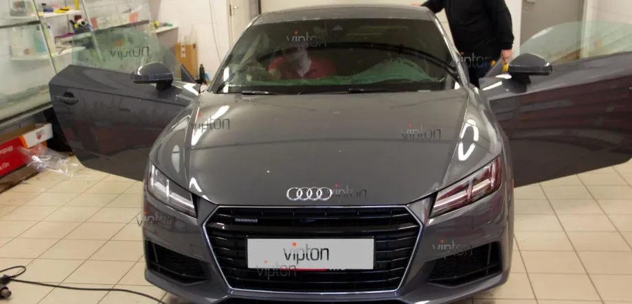 Audi TT: тонировка задних и боковых стекол 4 Audi TT: тонировка задних и боковых стекол 4