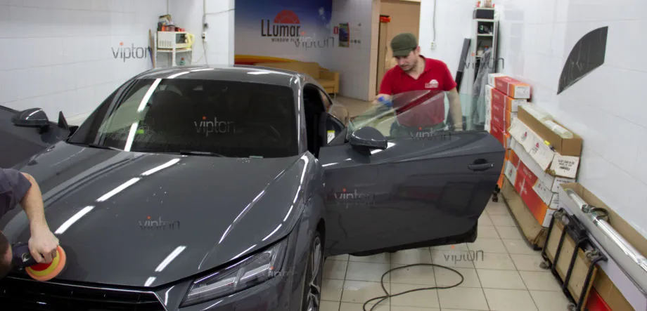 Audi TT: тонировка задних и боковых стекол 5 Audi TT: тонировка задних и боковых стекол 5