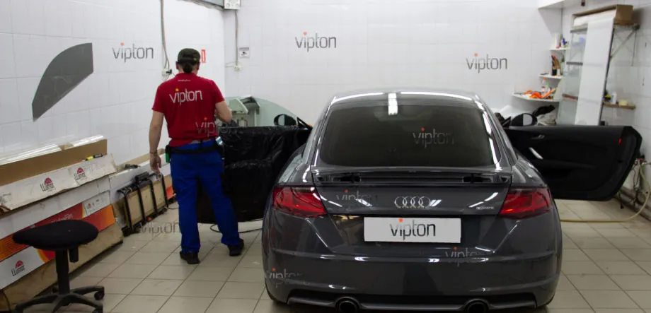 Audi TT: тонировка задних и боковых стекол 6 Audi TT: тонировка задних и боковых стекол 6