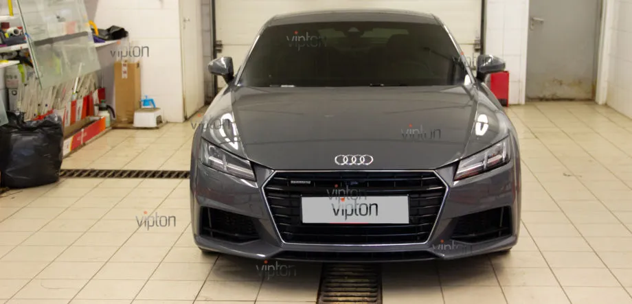 Audi TT: тонировка задних и боковых стекол 7 Audi TT: тонировка задних и боковых стекол 7