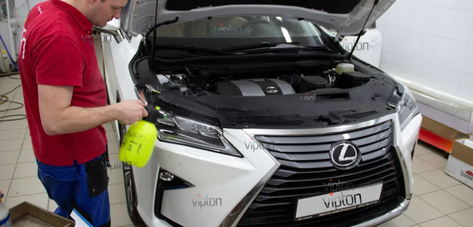 Lexus RX: Антигравийная защита SPARKS TOP 1