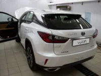 Lexus RX 350 : тонировка задняя часть
