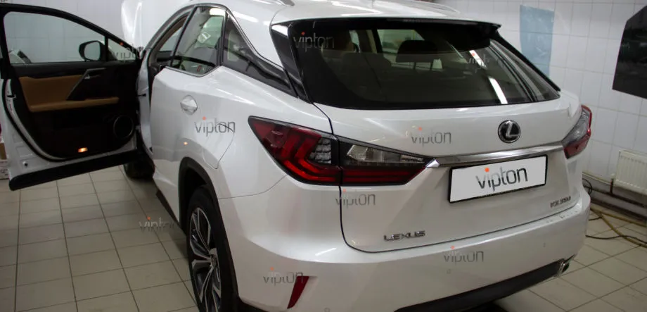 Lexus RX 350 : тонировка задняя часть 1