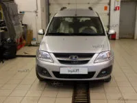 LADA Largus: тонировка