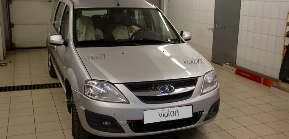 LADA Largus: тонировка 2