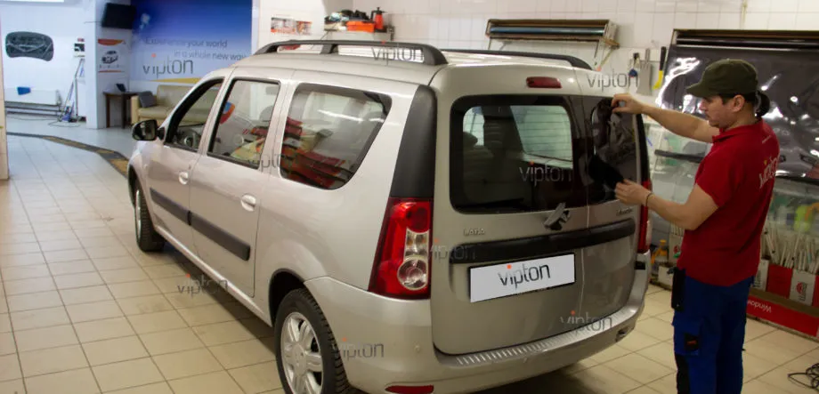 LADA Largus: тонировка 3