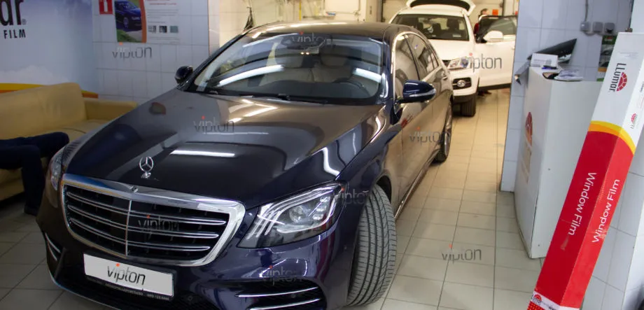Mercedes-Benz S-klasse (W-222):LLumar ATR 05 CH SR HPR. 1 Mercedes-Benz S-klasse (W-222):LLumar ATR 05 CH SR HPR. 1