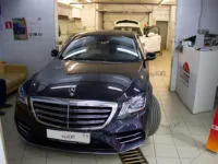 Mercedes-Benz S-klasse (W-222):LLumar ATR 05 CH SR HPR.