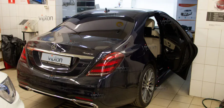 Mercedes-Benz S-klasse (W-222):LLumar ATR 05 CH SR HPR. 3 Mercedes-Benz S-klasse (W-222):LLumar ATR 05 CH SR HPR. 3