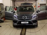 Mercedes-Benz GLS-klasse:тонирование задняя части