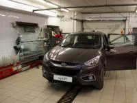 Hyundai ix35: тонировка задняя полусфера