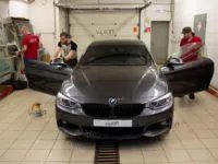 BMW 4 series coupe: LLumar ATR