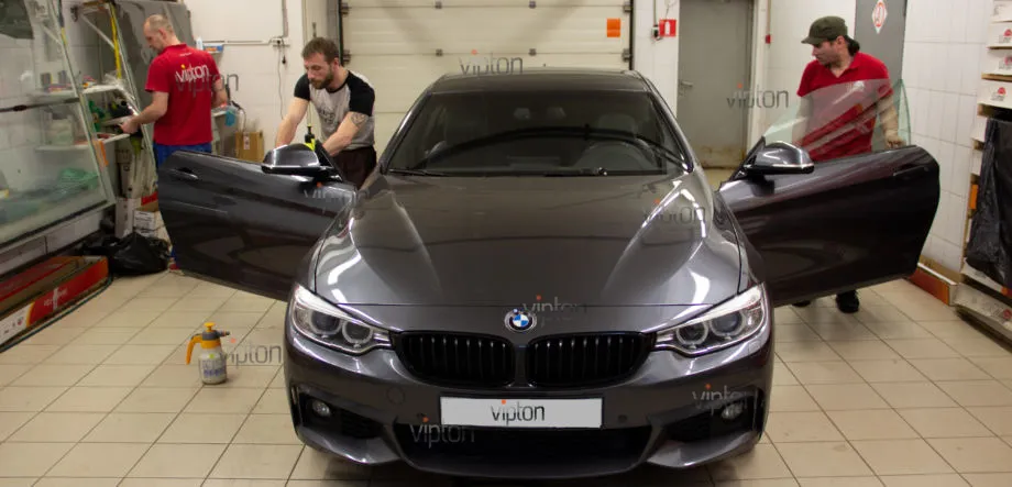 BMW 4 series coupe: LLumar ATR 1 BMW 4 series coupe: LLumar ATR 1