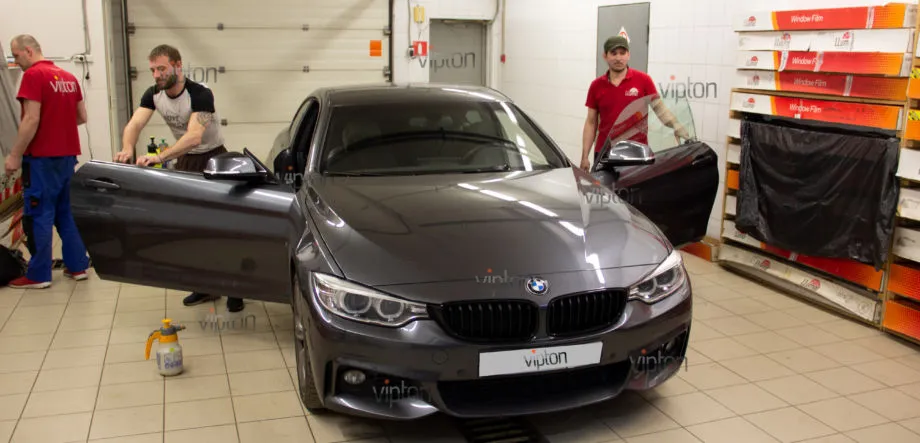 BMW 4 series coupe: LLumar ATR 2 BMW 4 series coupe: LLumar ATR 2