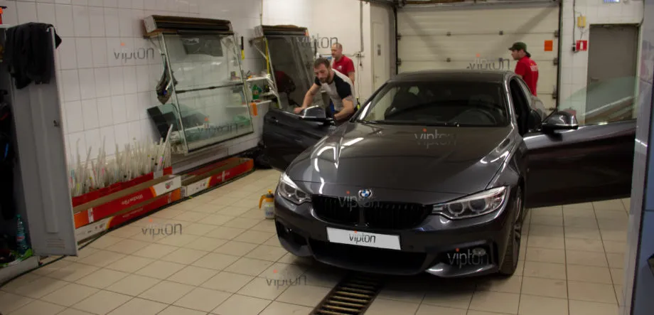 BMW 4 series coupe: LLumar ATR 3 BMW 4 series coupe: LLumar ATR 3