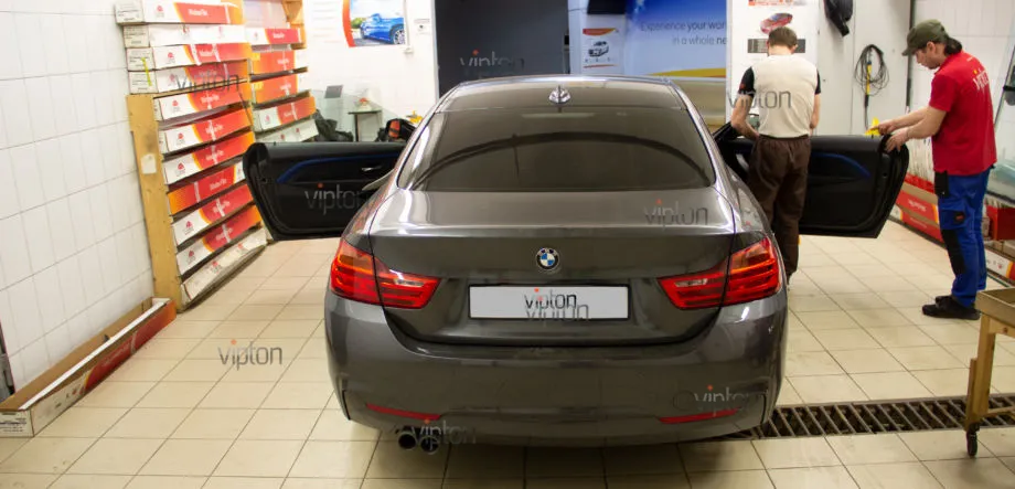 BMW 4 series coupe: LLumar ATR 4 BMW 4 series coupe: LLumar ATR 4