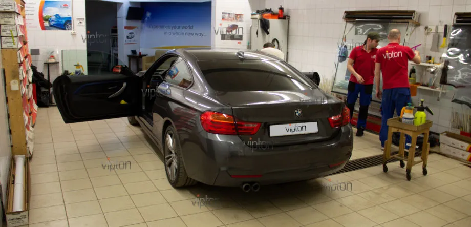 BMW 4 series coupe: LLumar ATR 5 BMW 4 series coupe: LLumar ATR 5