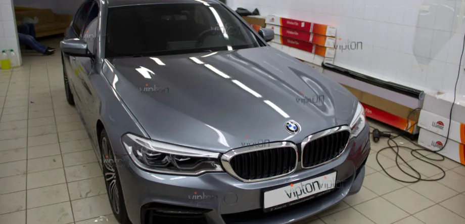 BMW  G-30 LLumar PPF Gloss HC CAP. 5