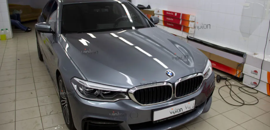 BMW 5 G-30: тонирование задняя полусфера 1 BMW 5 G-30: тонирование задняя полусфера 1