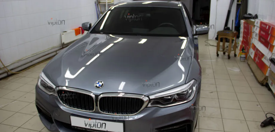 BMW  G-30 LLumar PPF Gloss HC CAP. 6