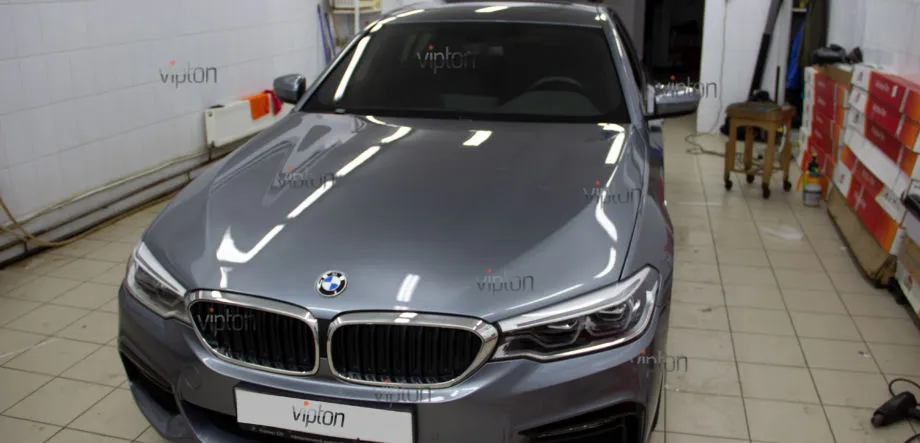 BMW 5 G-30: тонирование задняя полусфера 2 BMW 5 G-30: тонирование задняя полусфера 2