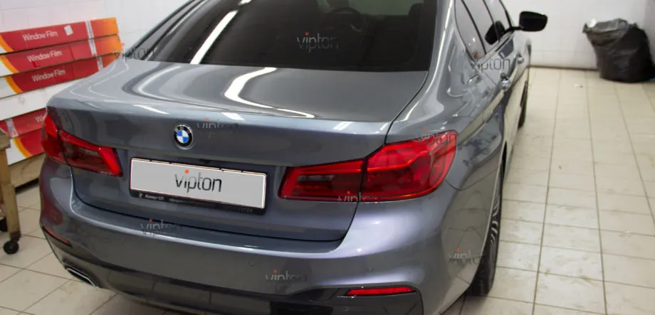BMW 5 G-30: тонирование задняя полусфера 3 BMW 5 G-30: тонирование задняя полусфера 3