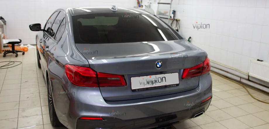 BMW 5 G-30: тонирование задняя полусфера 4 BMW 5 G-30: тонирование задняя полусфера 4