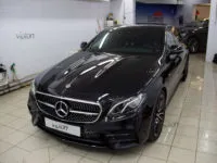 Mercedes-Benz E-klasse amg: тонировка