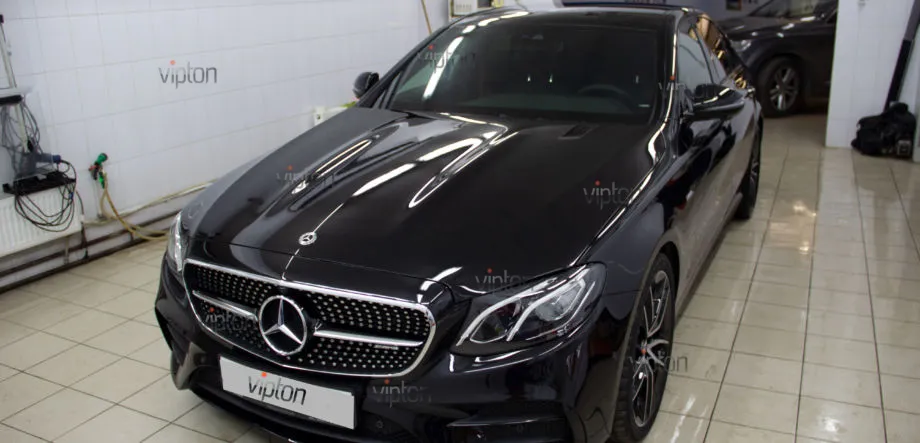 Mercedes-Benz E-klasse amg: тонировка 2