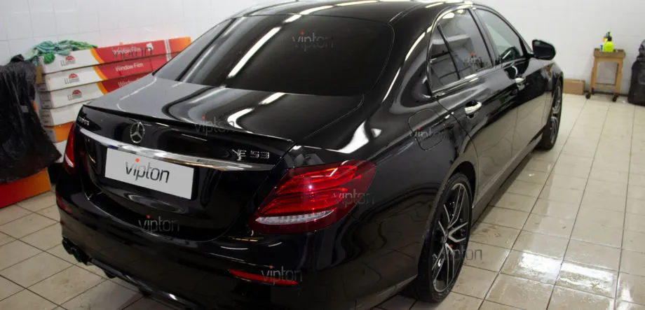 Mercedes-Benz E-klasse amg: тонировка 3