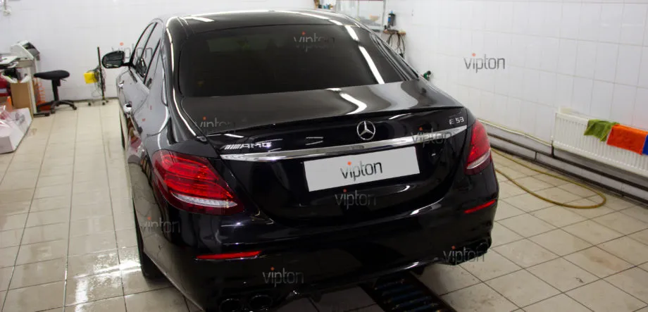 Mercedes-Benz E-klasse amg: тонировка 4