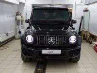 Mercedes-Benz G-klasse: тонировка 2-х передних стекол