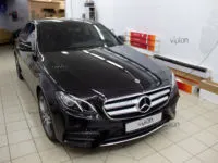 MERCEDES E-KLASS W-213 LLUMAR GLOSS PPF