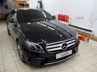 Mercedes-Benz W213 Тонирование