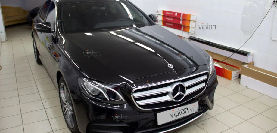 Mercedes-Benz W213 Тонирование 1