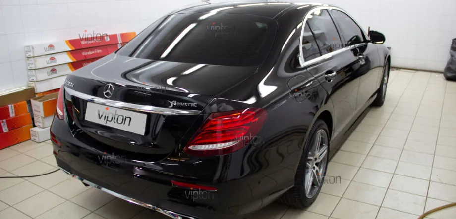 Mercedes-Benz W213 Тонирование 2